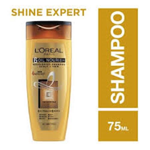 LOREAL 6 OIL NOURISH SHAMPOO 75ml